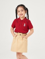Áo polo trẻ em KPF021S3